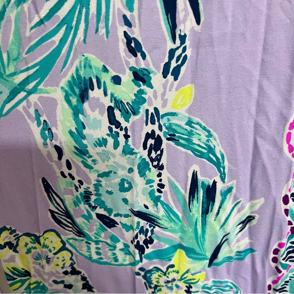 Lilly Pulitzer Suri Maxi Skirt Large It’s Impawsible Kola Bear - Picture 4 of 8
